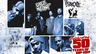 Souls Of Mischief Live Full Set The Novo DTLA 08-13-2023 Celebrating 50 Years of Hip-Hop