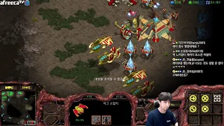 [26.5.22] SC:R 1v1 (FPVOD) Jaedong (Z) vs Scan (P) Polypoid