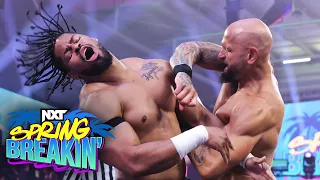 Tyson Dupont & Tyriek Igwe vs. The O.C.: NXT Spring Breakin’ highlights, April 30, 2024