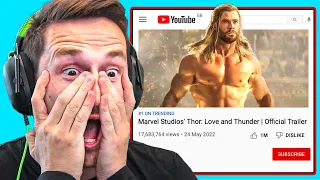 Syndicate Reacts to Thor: Love and Thunder | Official Trailer!