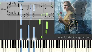 Beauty And The Beast (2017) - Piano Cover - Tutorial - PDF - Midi