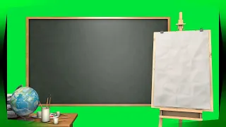 back to school - Green Screen Effects - Free Download - School Classroom Effects