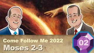 Scripture Gems S03E02-Come Follow Me: Moses 2-3; Gen. 1-2; Abr. 4-5