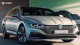 FIRST LOOK! New Generation 2025 Volkswagen Passat is Coming Out!!