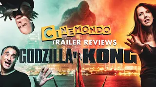 Godzilla Vs. Kong -Trailer Reaction!