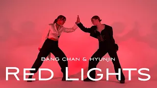 Stray Kids - Red Lights 강박 (방찬, 현진) dance cover by BLACKLIST X ETERNITY FAMILY | Russia