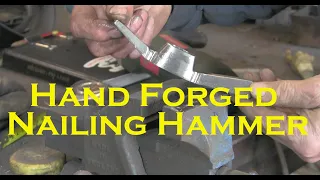 Hand Forged Nailing Hammer