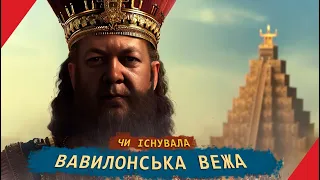 Чи існувала ВАВИЛОНСЬКА ВЕЖА?