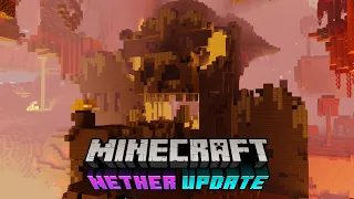 The Nether Update (Minecraft Animation)