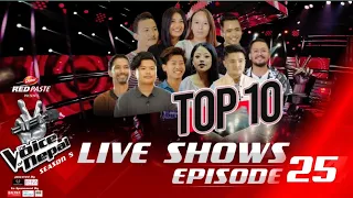 The Voice Of Nepal Season 5 - 2023 - Episode 25 | LIVE SHOW | Voice Of Nepal Season 5 Live Show