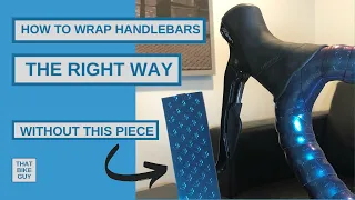 How To Wrap Road Bike Handlebars With Bar Tape The Right Way | Like a Pro | Explained