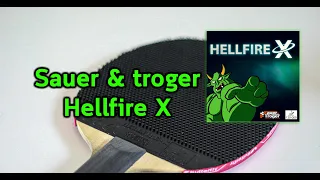 Long pimple power block by sauer & troger hellfire X