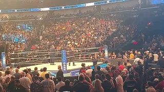 new orleans acknowledges roman reigns smackdown live smoothie king center new orleans 7/28/23