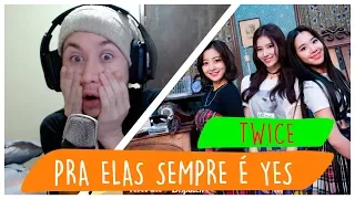 REAGINDO À TWICE "YES or YES" M/V