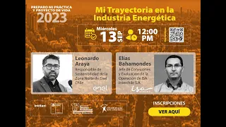 13/09/23  Charla 3: Mi Trayectoria en la Industria Energética. Preparo Mi Práctica 2023