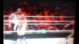 Cmpunk and aj vs Daniel Bryan and eve fullmatch