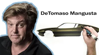 DeTomaso Mangusta - Perfect as is? | Chip Foose Draws a Car - Ep. 18