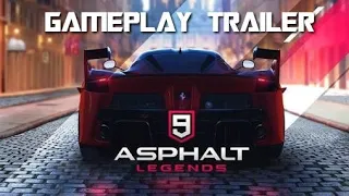 Asphalt 9: Legends Gameplay Trailer - Android/iOS