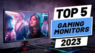 Top 5 BEST Gaming Monitors of [2023]
