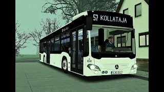 OMSI 2 - Mercedes-Benz Citaro C2 E5 Solo - Projekt Szczecin - Line 57