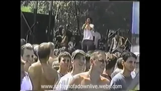 System Of A Down - War? Live PNC Bank Arts Center 1998