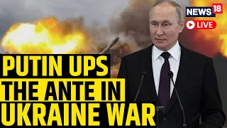 Russian Ukraine War Updates | Vladimir Putin Warns NATO Not To Support Ukraine | English News Live