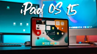 Установил iPadOS 15 на iPad Pro M1 / Обзор новой прошивки на iPad Pro 2021 (WWDC 2021)