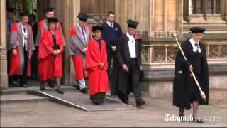 Aung San Suu Kyi honoured by Oxford University with honorary degree