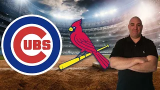 Cubs @ Cardinals MLB Free Pick - MLB Bets with Picks And Parlays Sunday 5/26