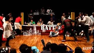 BATTLE BAD 2012 - ONE SHOT(by playmo - youval) - POP -  CINTIA VS NESS - HKEYFILMS