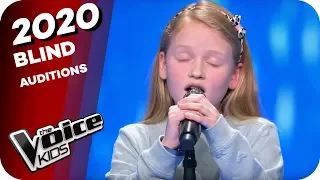 Carpenters - Close To You (Rebeca) | The Voice Kids 2020 | Blind Auditions