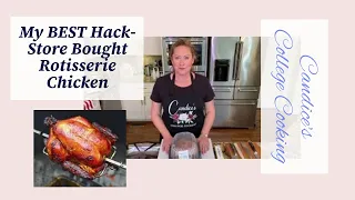 My Favorite Hack - Store Bought Rotisserie Chicken