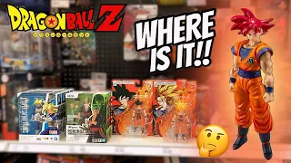 DRAGON BALL SH FIGUARTS HUNT FOR SUPER SAIYAN GOD GOKU!!