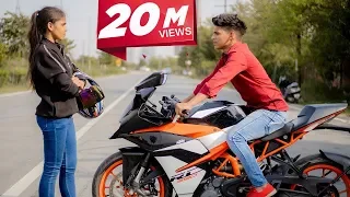 Never Mess with Female Biker | Nizamul Khan