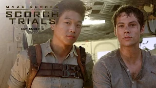 Maze Runner: The Scorch Trials | The Story [HD] | 20th Century FOX