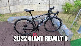 2022 Giant revolt 0 | bike check