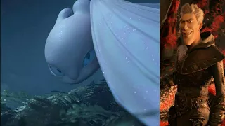 New Villain,New Dragon,New Leaked Pics - How to train your dragon 3:The Hidden World