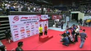 F - MS - Lin Dan vs Chen Jin - 2011 Li Ning Singapore Open