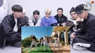 BTS reacting to now United-dancing to 'se te nota' by lele pons & guaynaa (descrição)