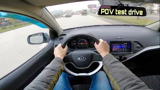 2013 Kia Picanto 2 (1.2 AT) Pov test drive