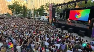 Sekret - Ronela Hajati | Concierto Orgullo RTVE 2022