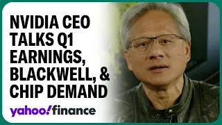 Nvidia CEO Jensen Huang talks blowout quarter, AI, inferencing, ongoing demand, and more