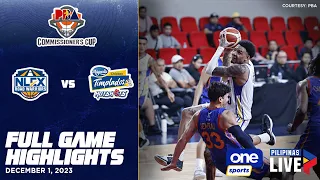 Magnolia vs. NLEX highlights | PBA Season 48 Commissioner's Cup - Dec. 1, 2023