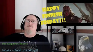 EagleFan Reacts to Stand up and Fight by Turisas - Happy Finnish Friday!!!