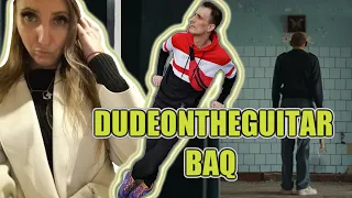 Dudeontheguitar - baq (feat. jeltoksan.) Реакция