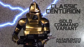 Classic Cylon Centurion - Gold Command Variant Review