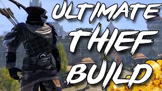 ULTIMATE THIEF BUILD for MAKING GOLD in ESO (Elder Scrolls Online Tips for PC, Xbox One, PS4)