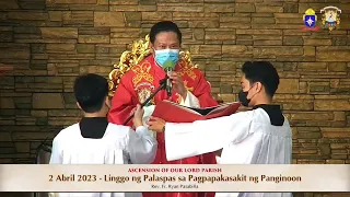 Ascension Online Mass | 2 Abril 2023 | Linggo ng Palaspas sa Pagpapakasakit ng Panginoon | 6:00 AM