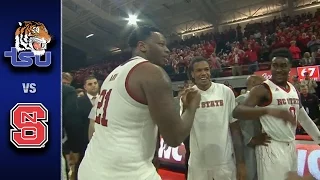 NC State vs. Tennessee State Men's Basketball Highlights (2016-17)