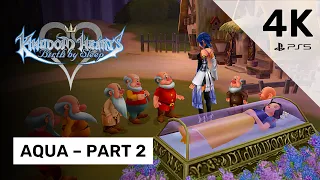 Aqua's Story – Part 2 | Kingdom Hearts Birth By Sleep | 4K Walkthrough | No Commentary PS5